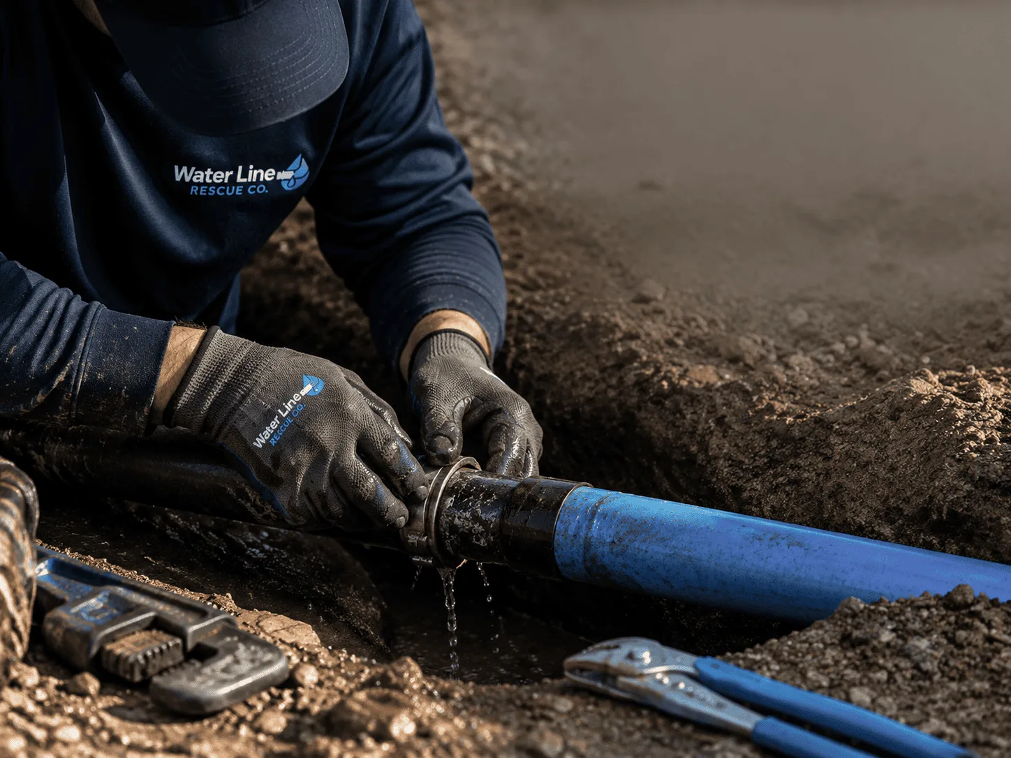 Why choose Water Line Repair in Denton, MT